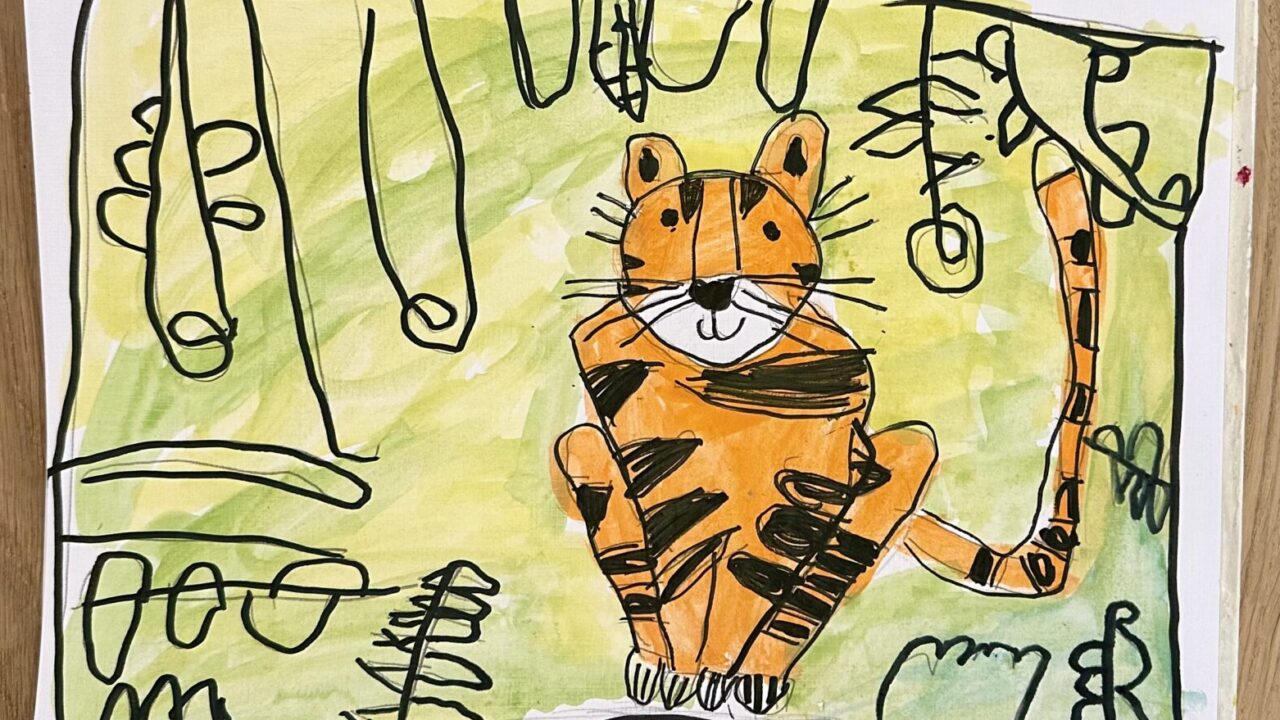 Carlotta, 5 Jahre:Ich fand den